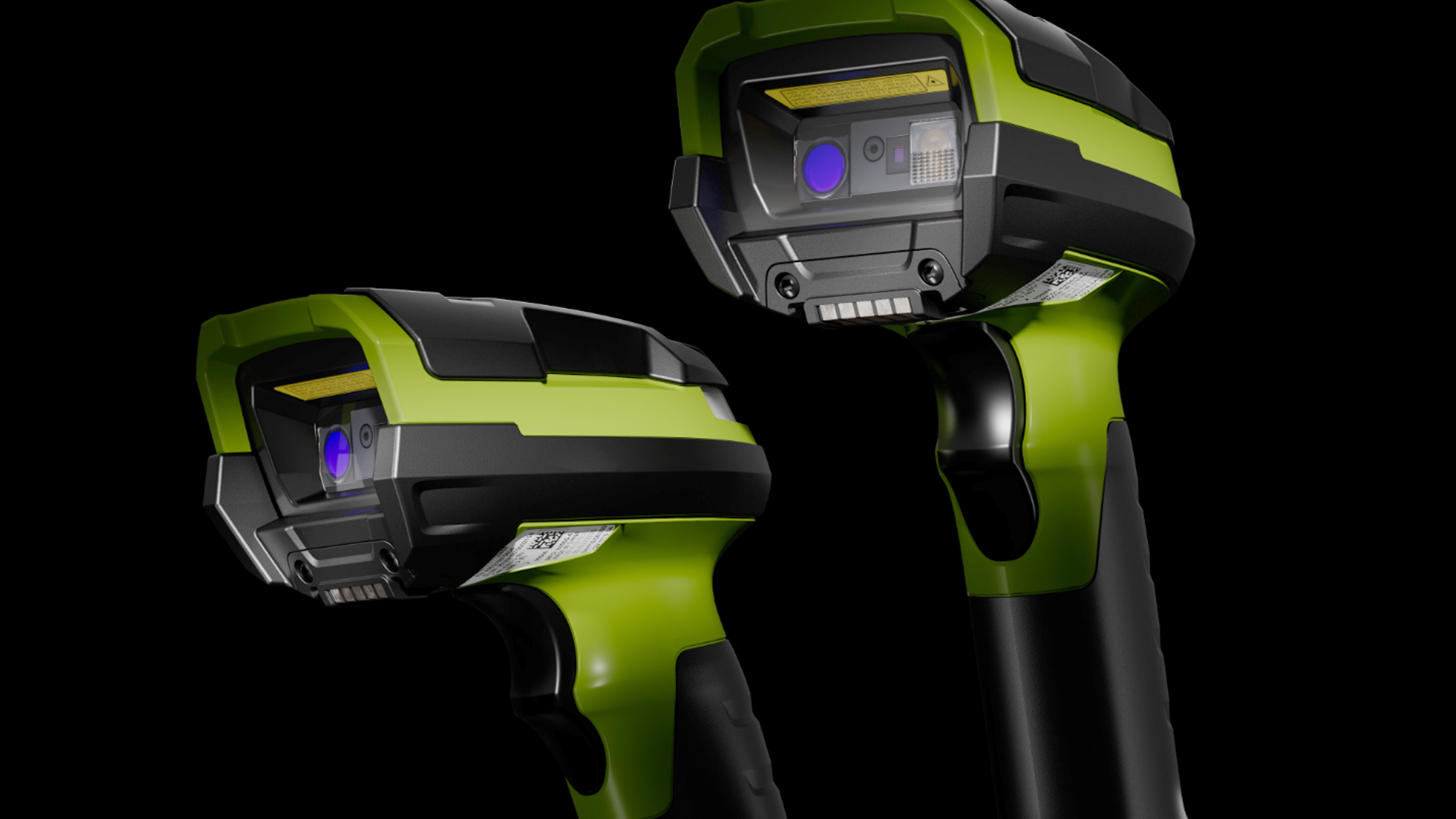 Front right beauty render of the DS3678 Scanner